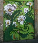 Flores en una selva urbana