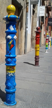 Una calle de Tarragona